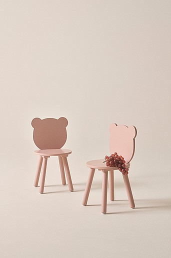 BEARY lasten tuolit, 2/pakk.
