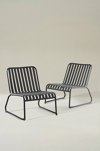 BELLEVILLE loungetuolit, 2/pakk.
