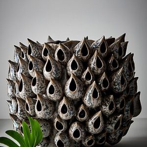 BLOWFISH maljakko - korkeus 31 cm