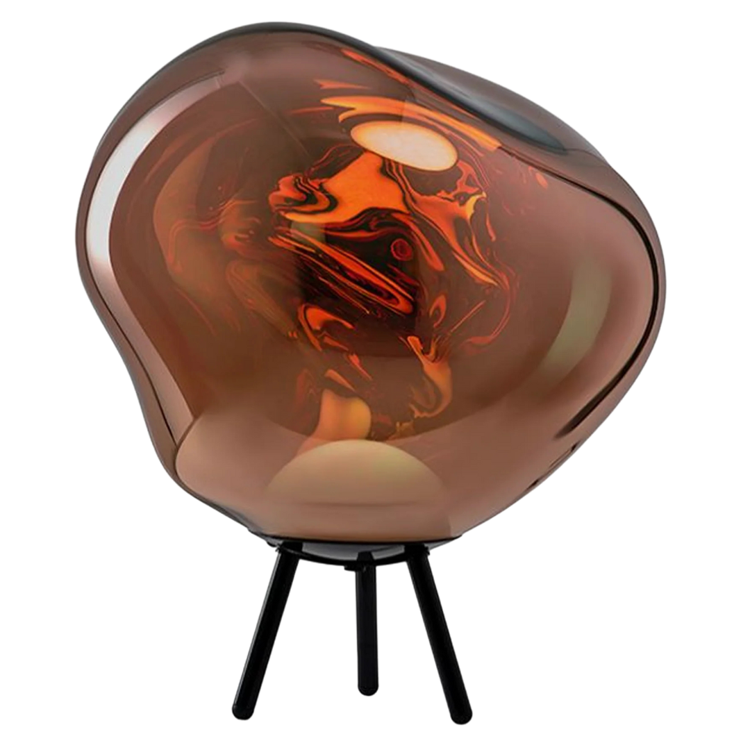 Tom Dixon, Melt Portable Large lattiavalaisin Copper LED