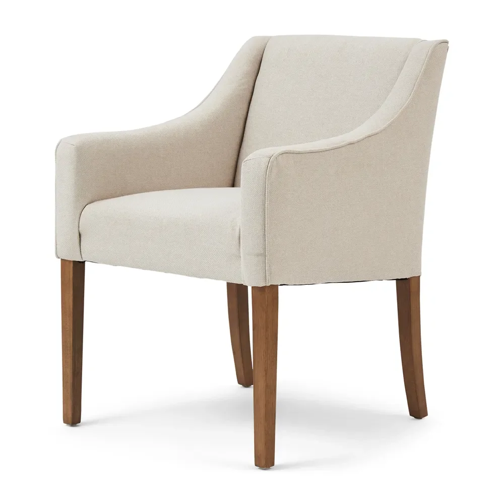 Riviera Maison, Savile Row Ruokailutuoli flanders flax