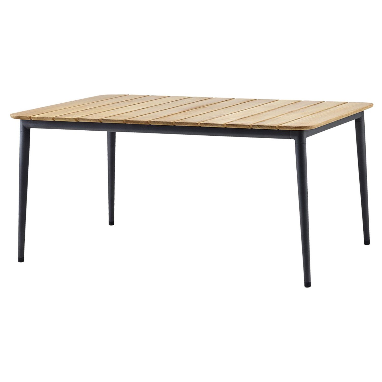 Cane-line, Core Ruokapöytä 90X160 cm Lava Grey