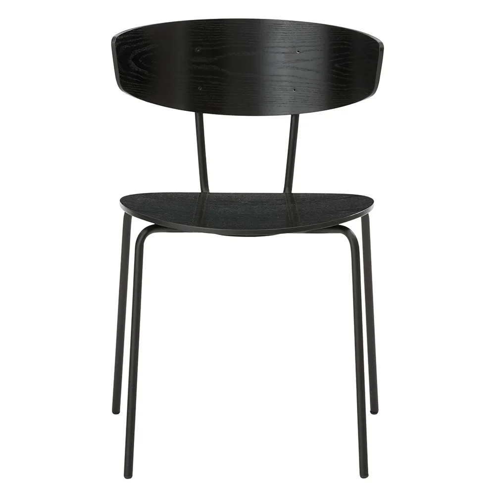 Ferm Living, Herman Ruokapöydän tuoli - Black