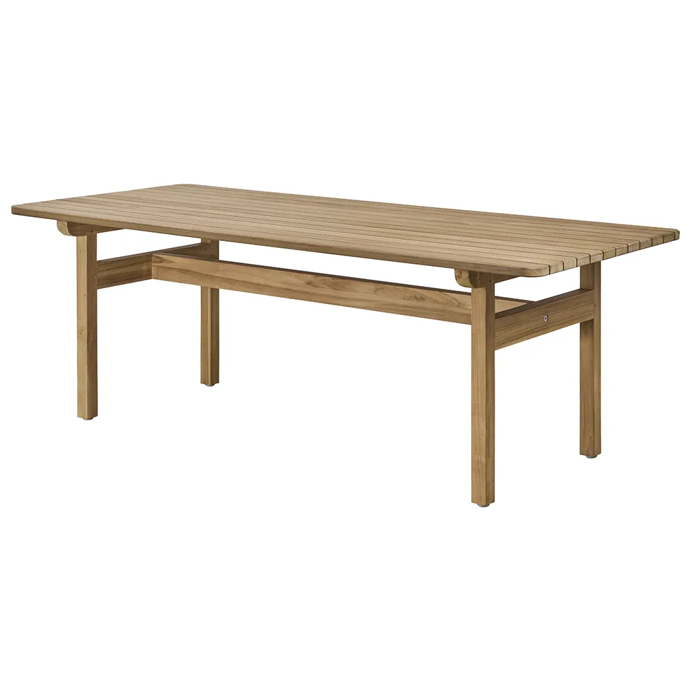 Sika Design, Tobias teak pöytä 205x91 cm