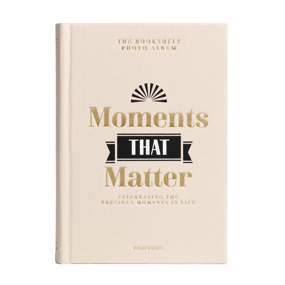 Printworks, Valokuva-albumi- Moments That Matter