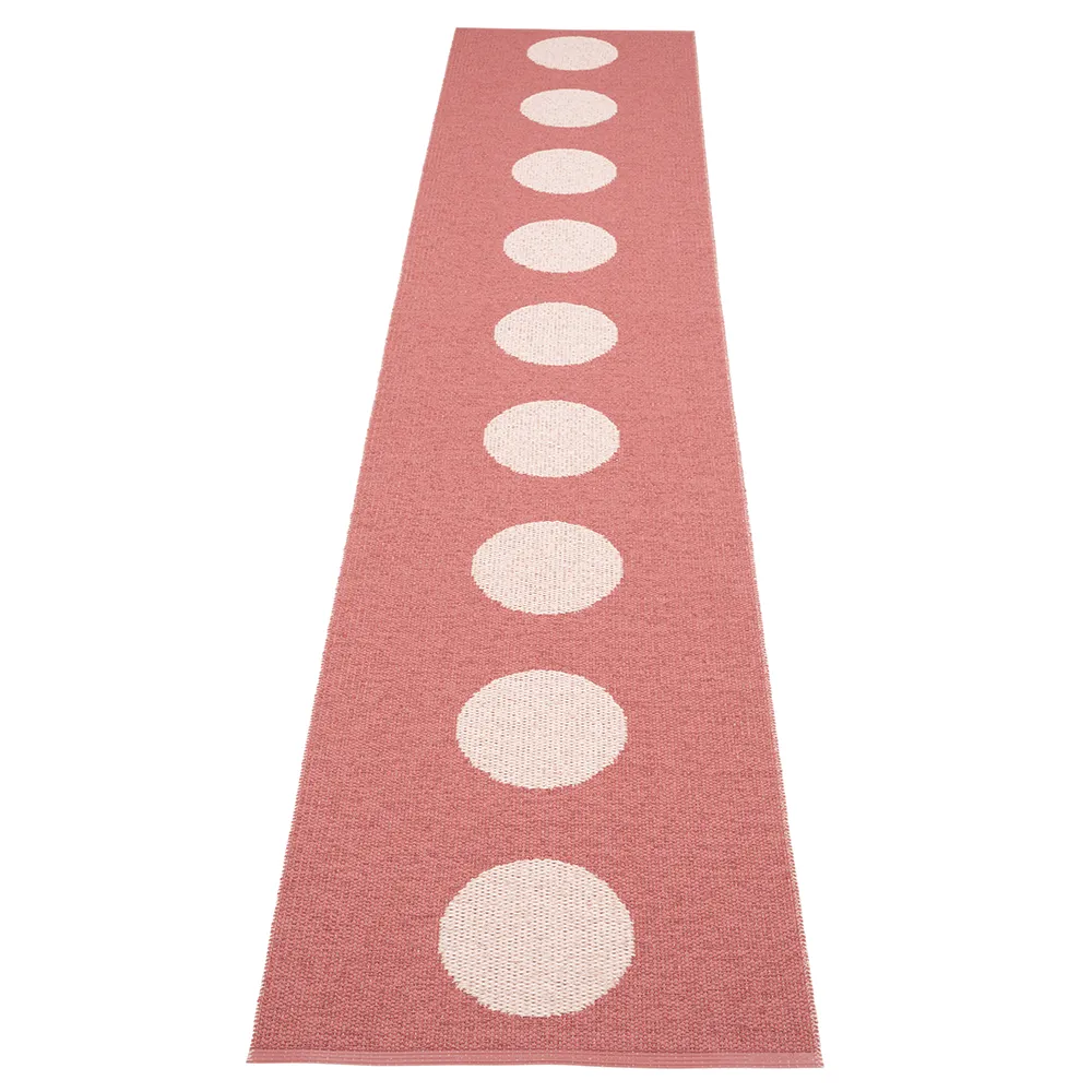 Pappelina, Vera Pop matto Blush/Pearl Pink 70 x 360cm