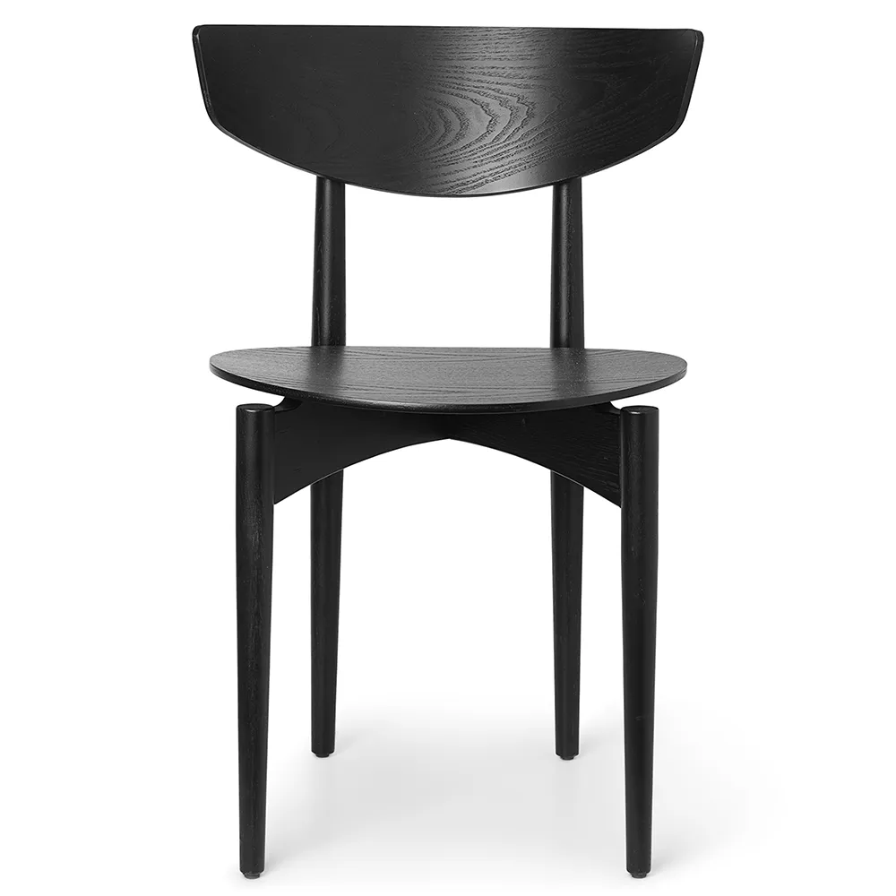 Ferm Living, Herman Ruokapöydän tuoli Wood - Black