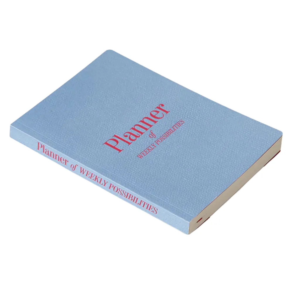 Printworks, Weekly Planner - Timeless,Blue