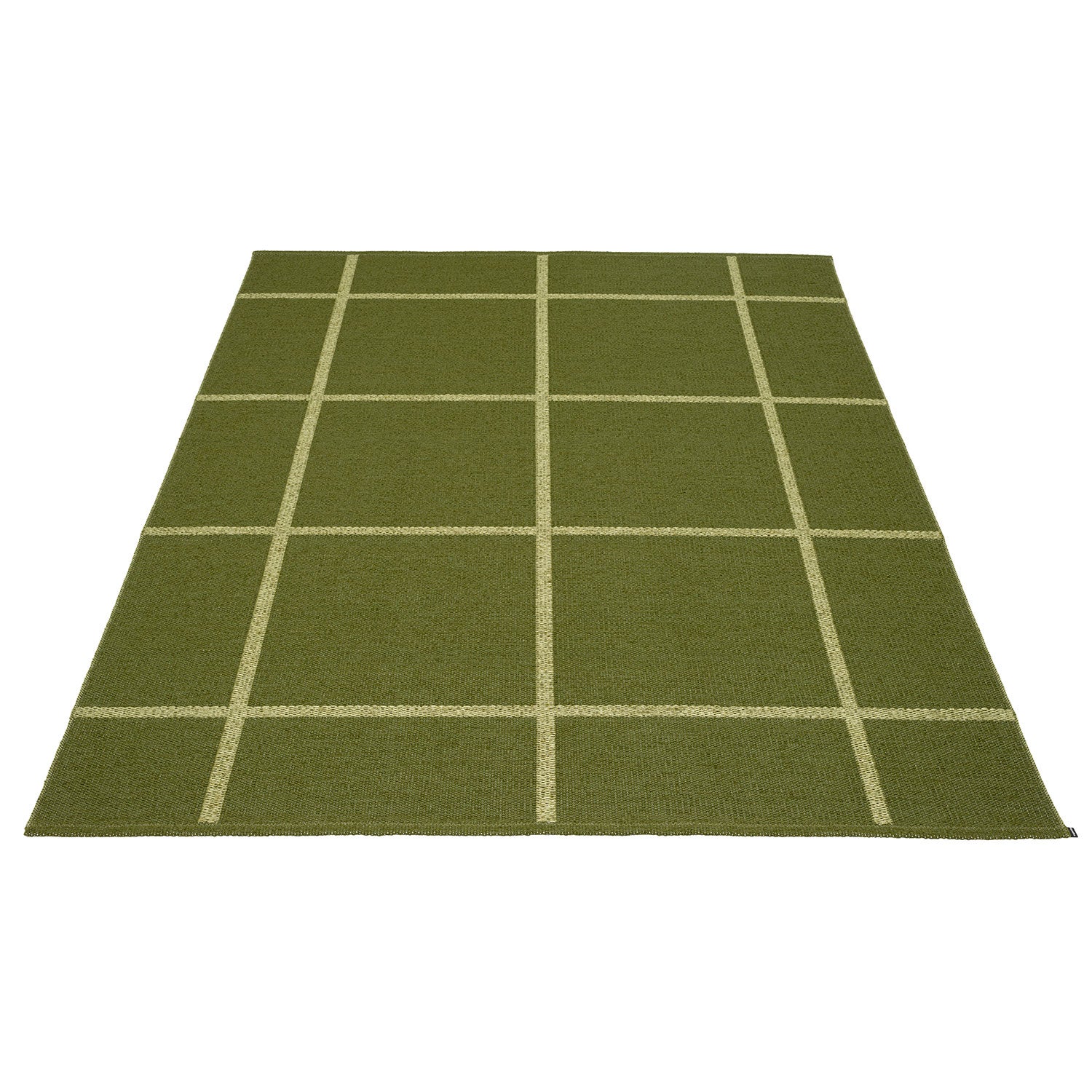 Pappelina, Ada matto 180x260 cm dark olive / olive metallic