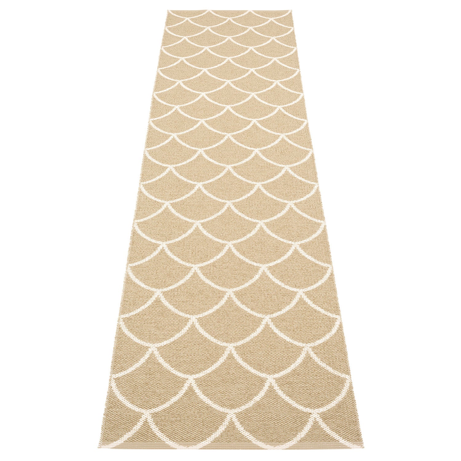 Pappelina, Kotte matto 70x300 cm sand / vanilla