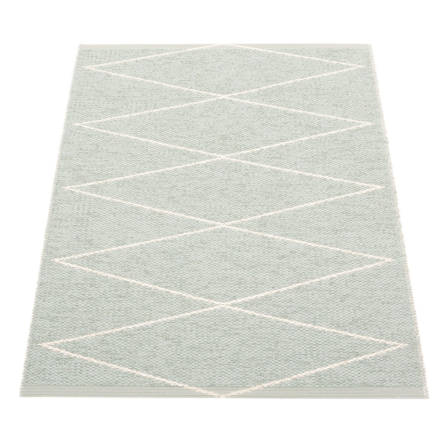 Pappelina, Max matto 70x100 cm sage / vanilla