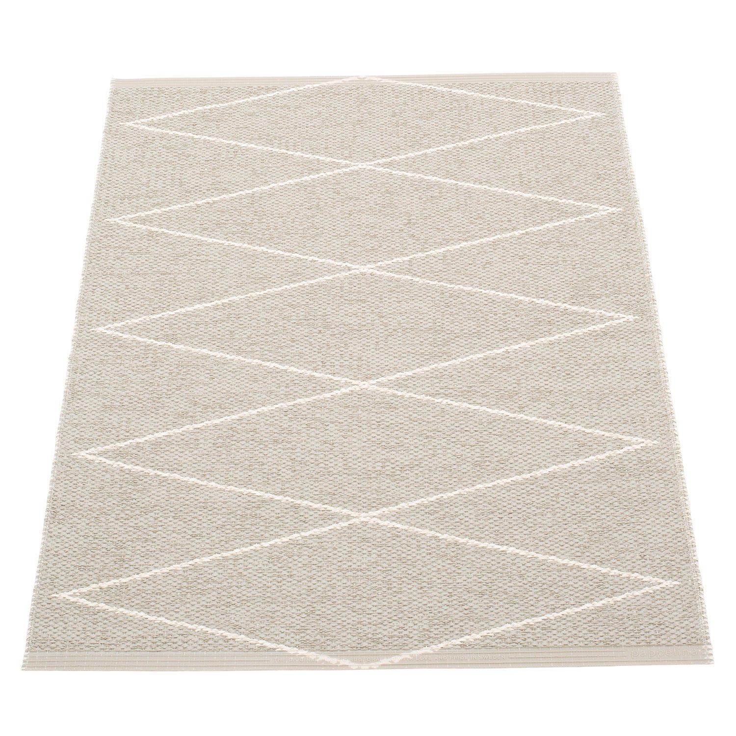 Pappelina, Max matto 70x100 cm linen / vanilla