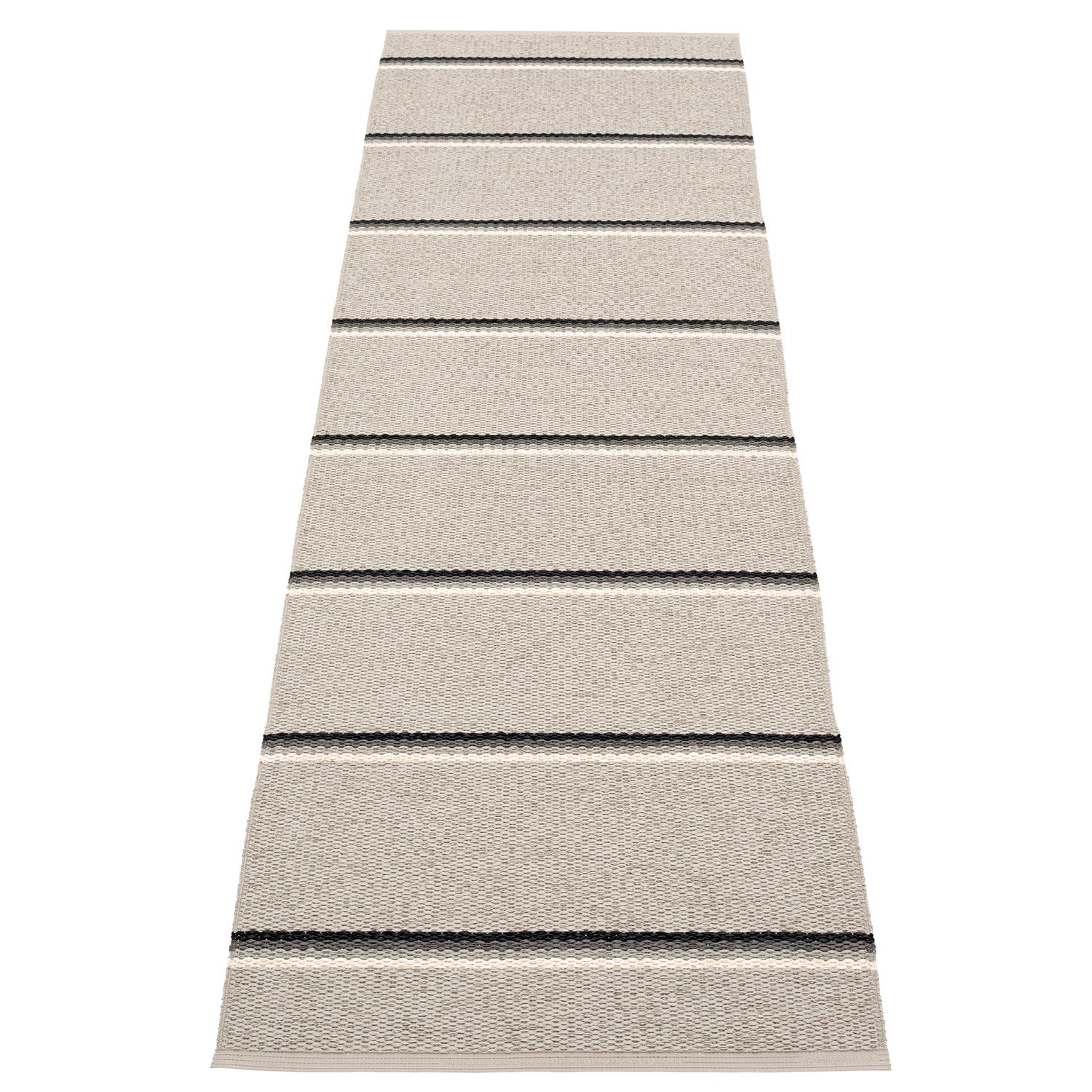 Pappelina, Olle matto 70x240 cm grey / background linen