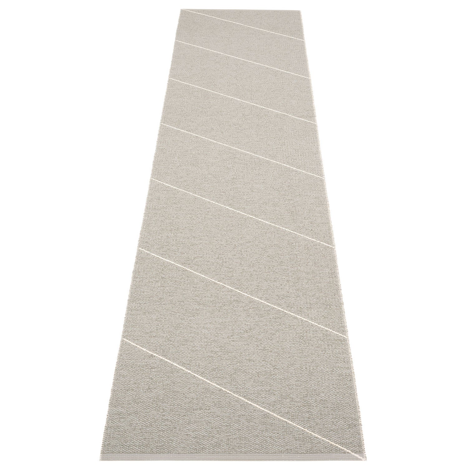 Pappelina, Randy matto 70x320 cm warm grey / vanilla
