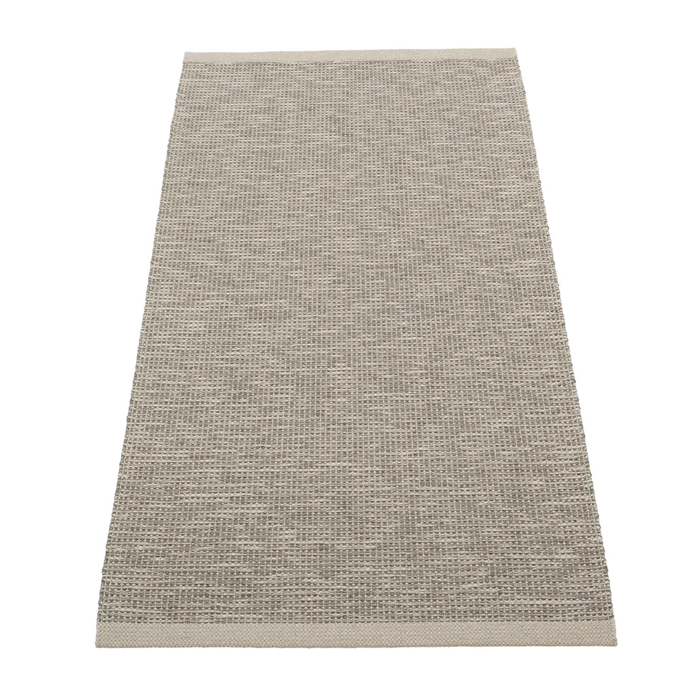 Pappelina, Sam matto 70 x 225 cm Warm Grey/Charcoal