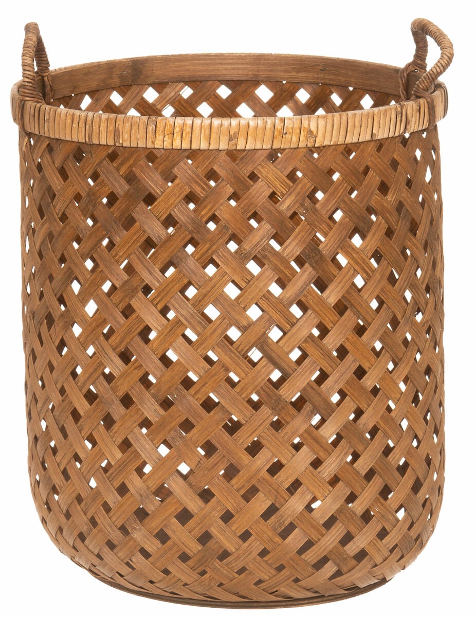 4Living Siena rottinkikori Ø30 cm ruskea