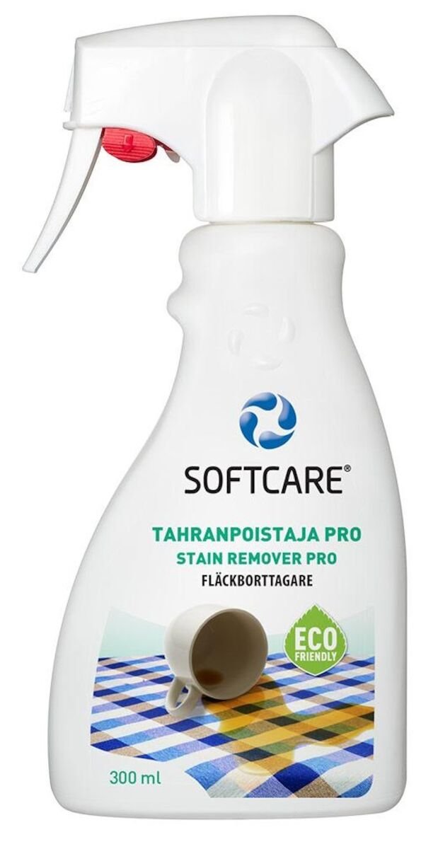 Softcare tahranpoistaja Pro 300 ml