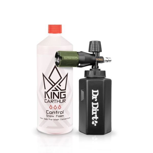 Vaahdotussetti PROFESSIONAL - STANDARD, Setti ilman adpateria