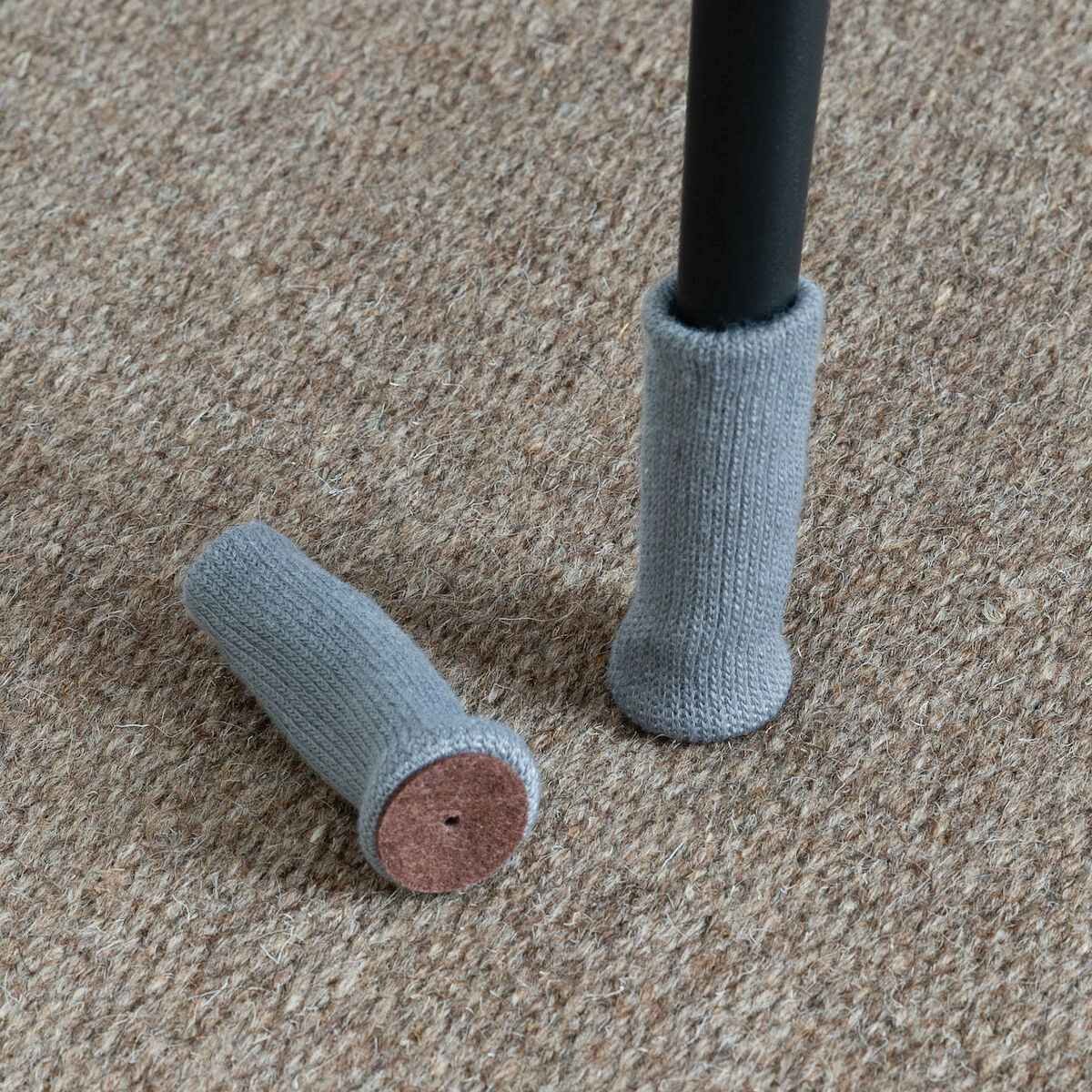 Huonekalusukka harmaa