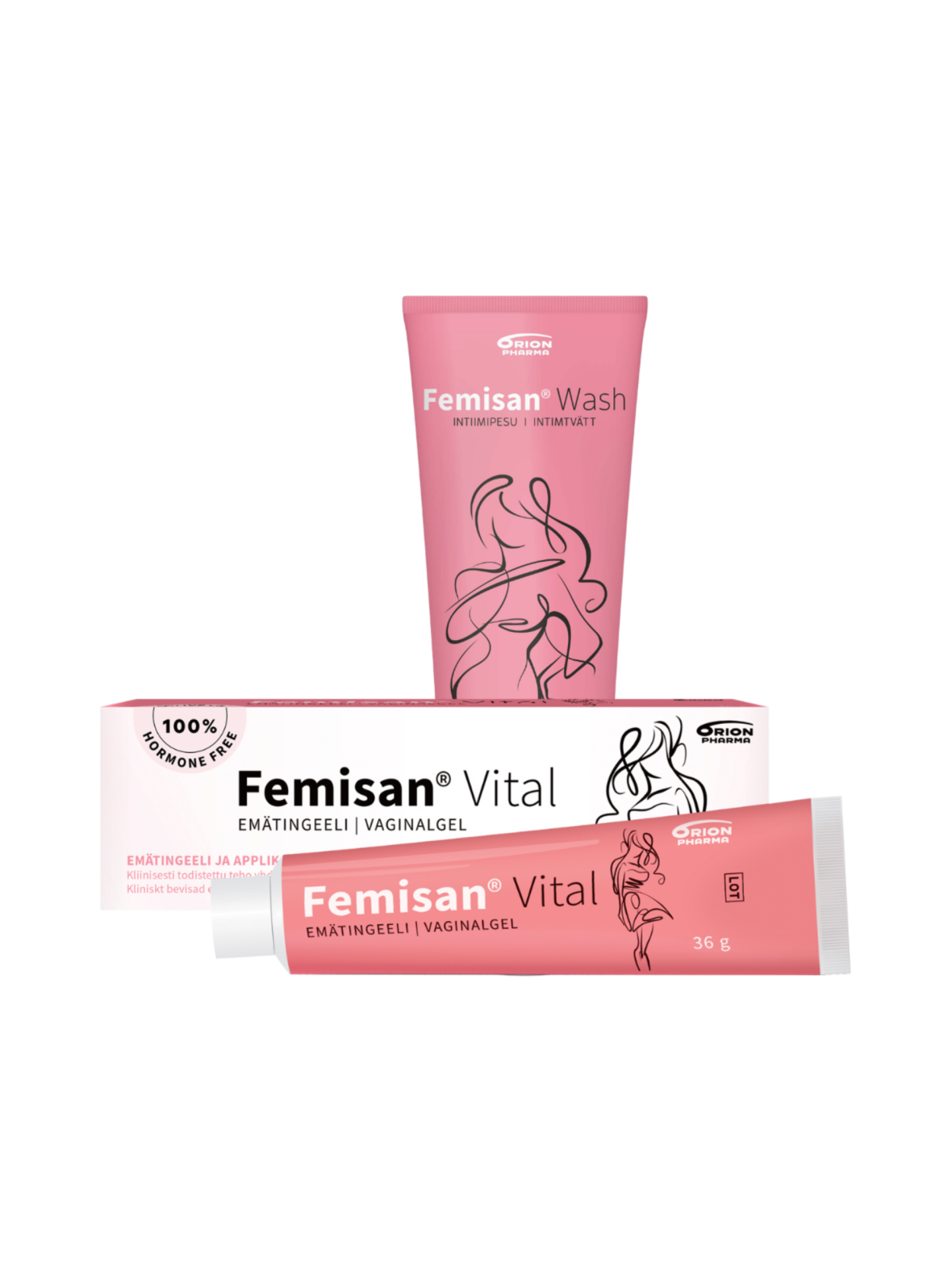 Femisan vital & femisan wash