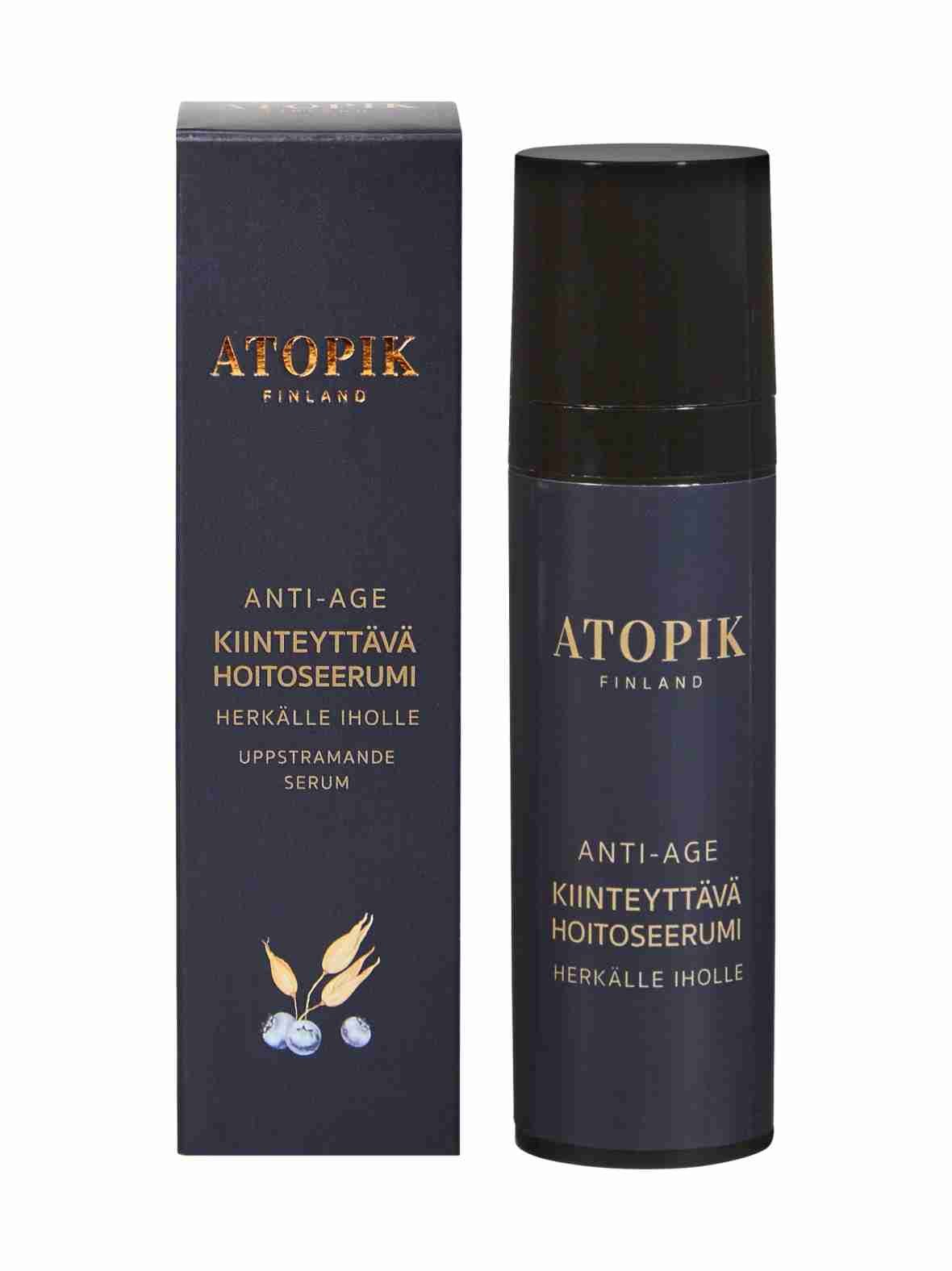 Atopik anti-age kiinteyttävä hoitoseerumi 30 ml