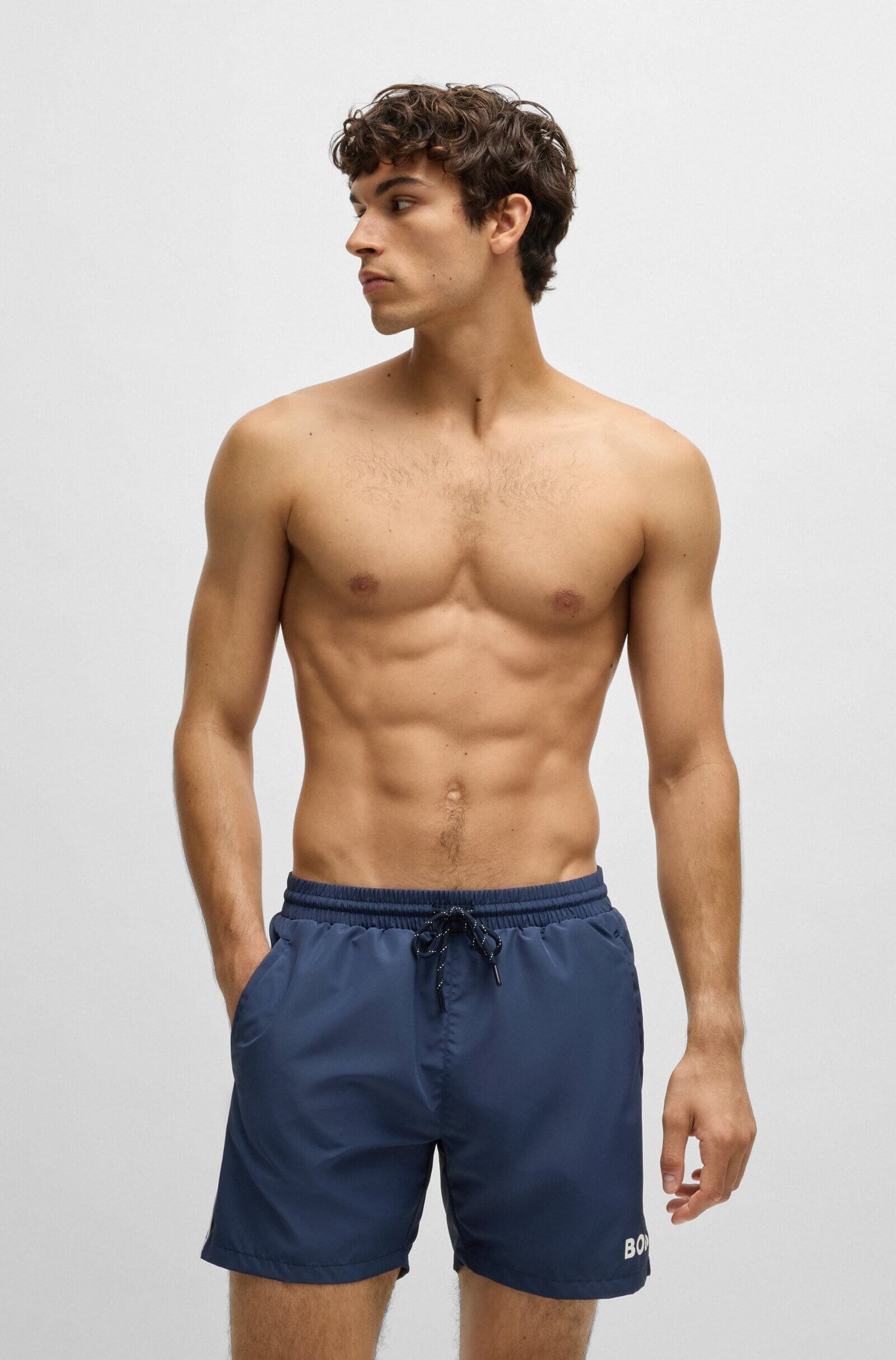 Hugo Boss miesten uimashortsit, STARFISH NOS UIMASHORTSIT Tummansininen