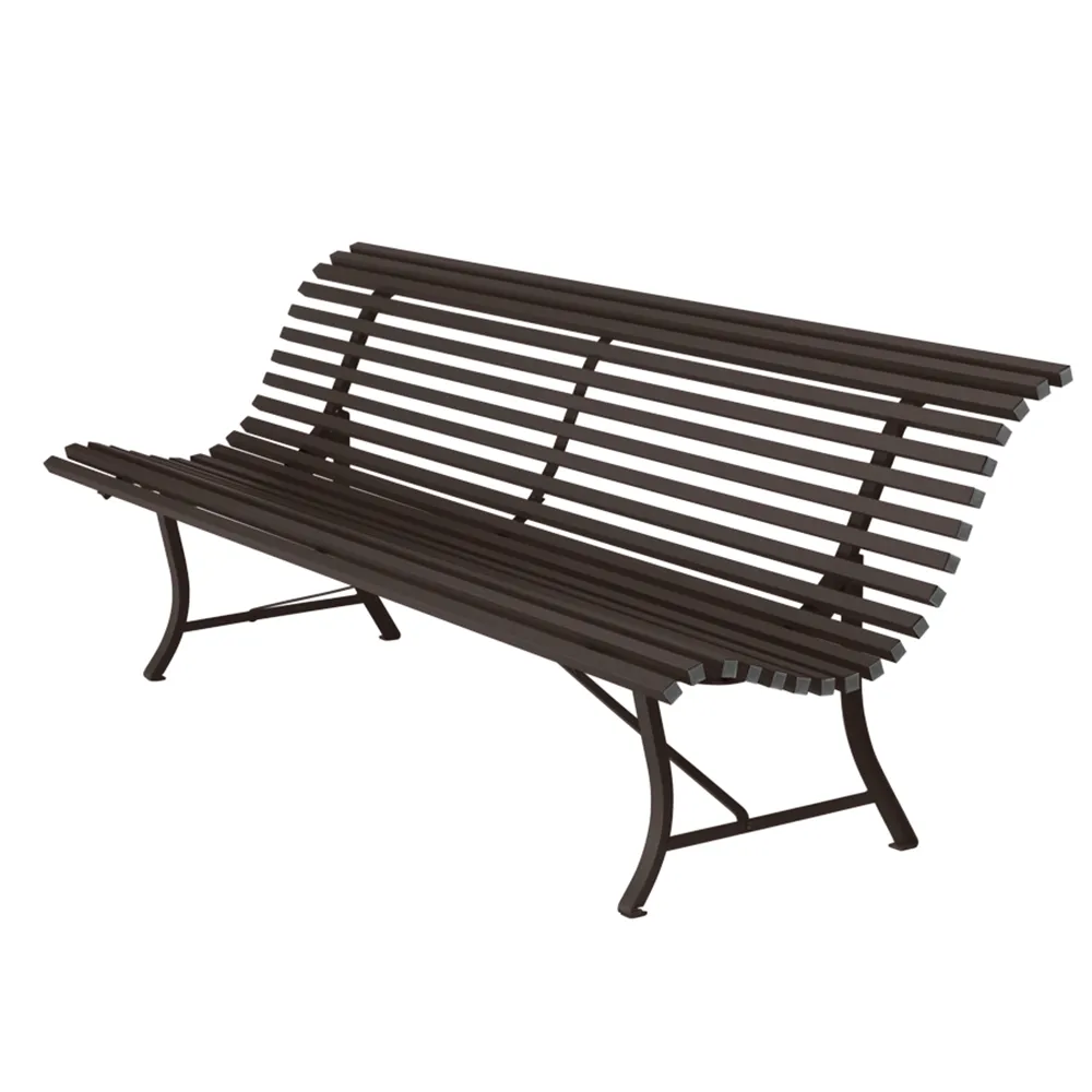 Fermob, Louisiane sohva 200 cm Tonka