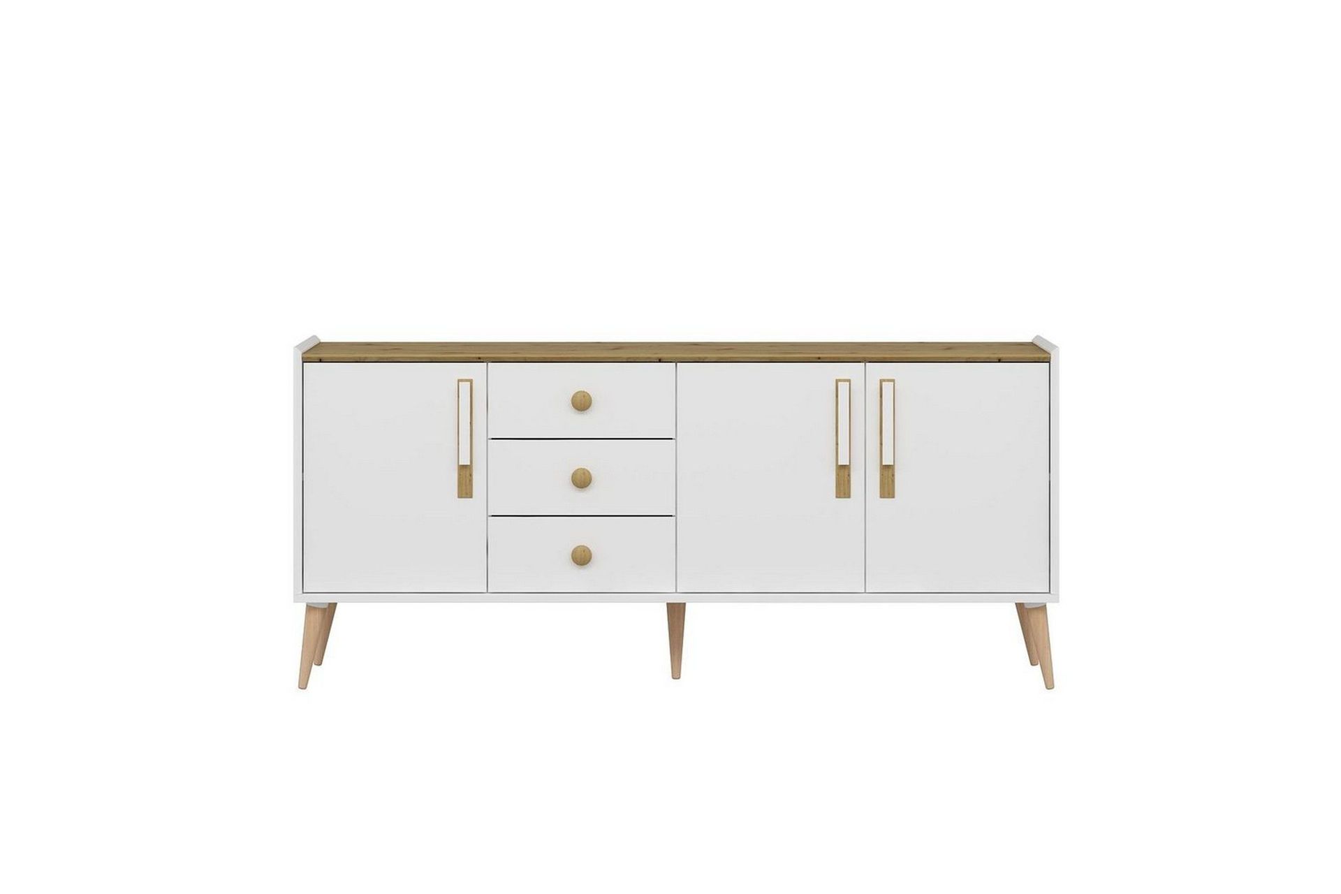 Konsoli Ralor Valkoinen - Valkoinen