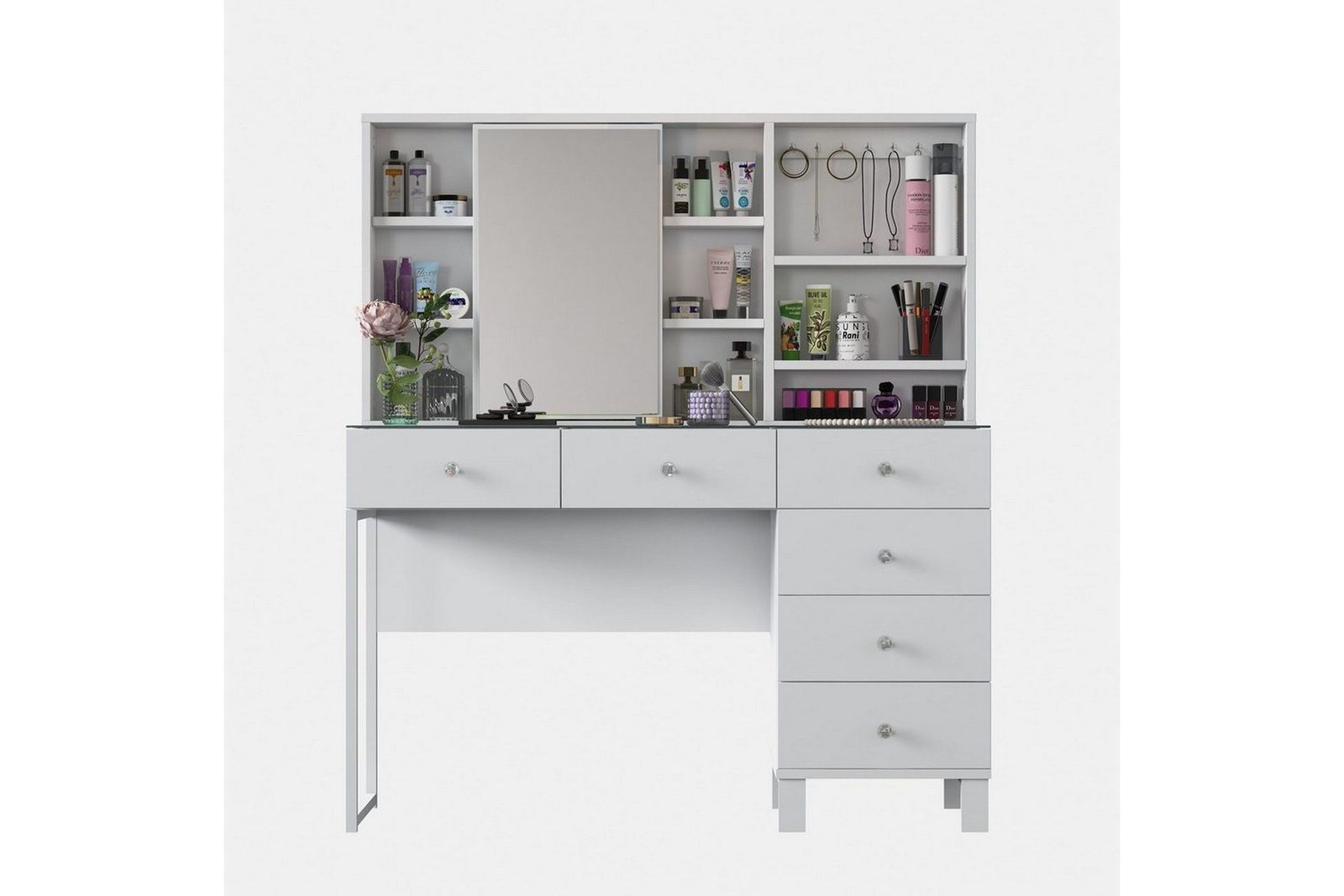 Talros Kampauspöytä 120 cm - Valkoinen